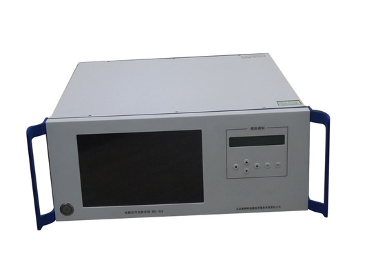 Rendimiento energético de sistema de transmisión del probador de la señal de RDL-320 TV y prueba de funcionamiento de la exhibición