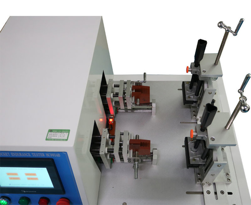 Probador del zócalo del enchufe IEC60884-1, interruptores que rompen capacidad y los aparatos de la prueba de vida de la operación normal
