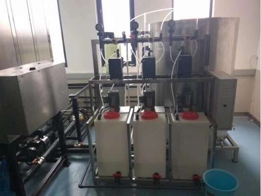 Solución técnica de agua del laboratorio eléctrico del calentador