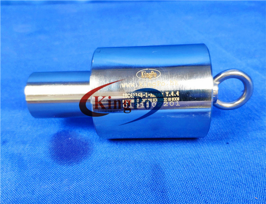 aparato del martillo del impacto de 1,35 kilogramos, IEC 62368-1 - prueba de compresión del anexo Y.4.4